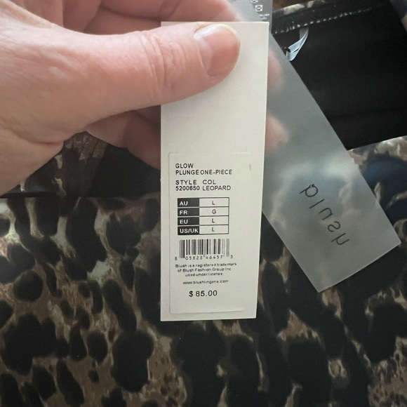 Blush Lingerie - Glow Plunge 1-Piece swimsuit - Picture 8 of 8